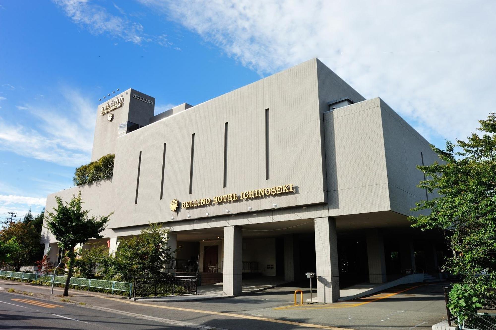 Bellino Hotel Ichinoseki Exterior foto