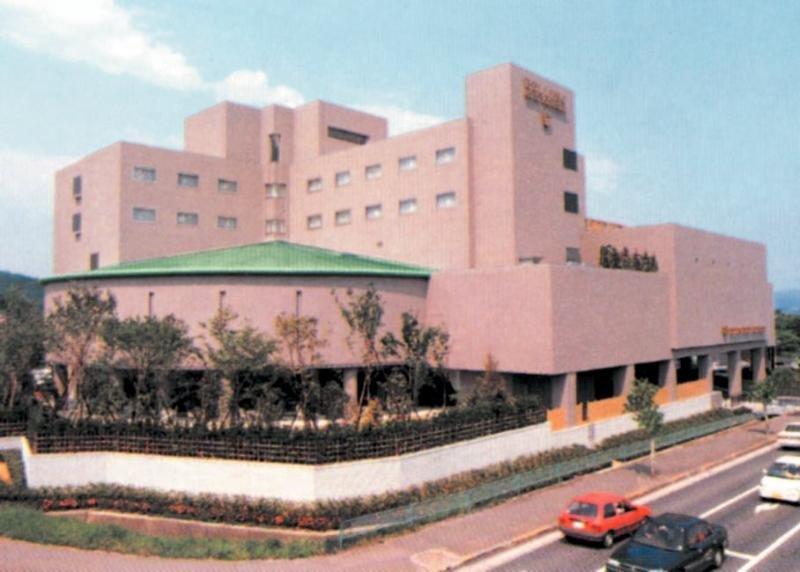 Bellino Hotel Ichinoseki Exterior foto